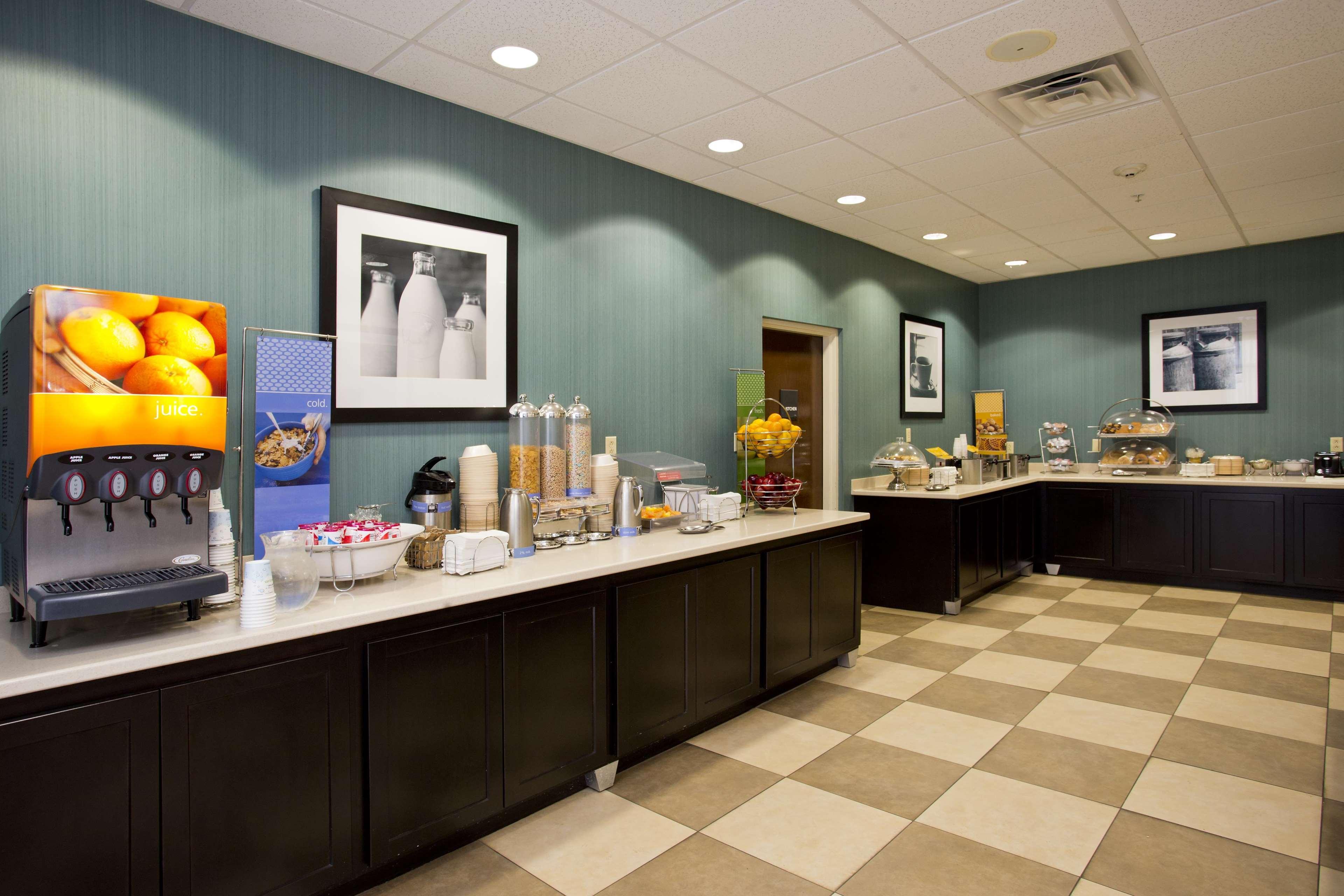 Hampton Inn פרונט רויאל מסעדה תמונה