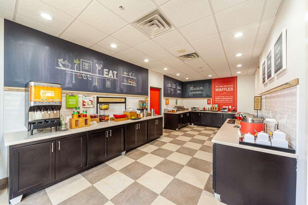 Hampton Inn פרונט רויאל מסעדה תמונה
